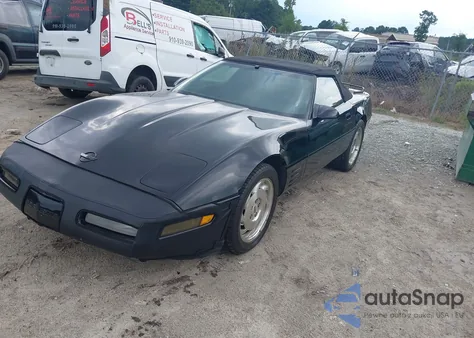 1994 Chevrolet Corvette из США, поврежденный, VIN 1G1YY32P1R5116453